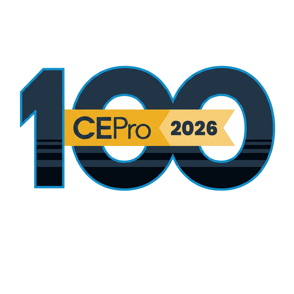 CE Pro 100 — 2026 Honoree badge